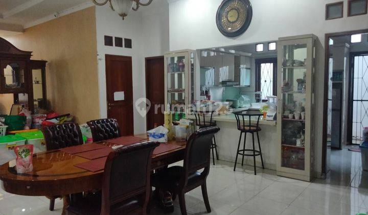 Rumah Hitung Tanah Sangat Setrategis di Kemang Jak- Sel 2