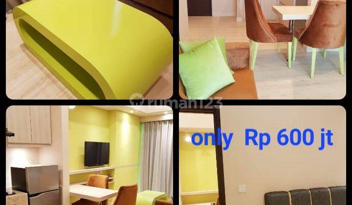 Apartement Siapa Huni Full Furnished 1