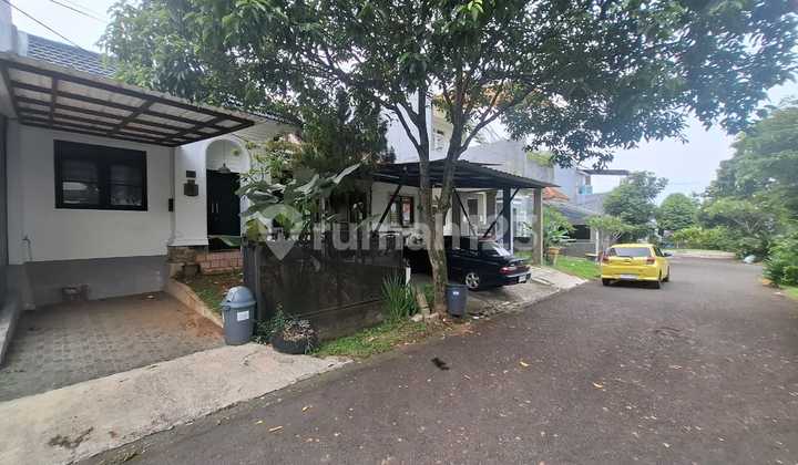 Rumah Siap Huni di Kawasan Sentul Bogor Sangat Asri dan Nyaman