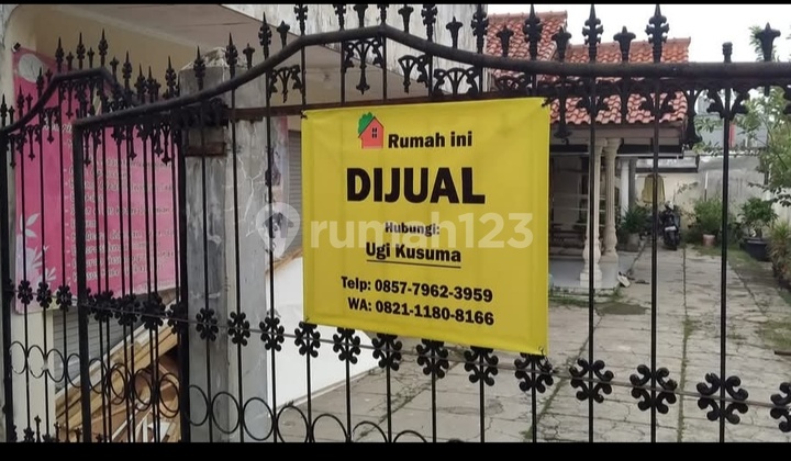 Rumah 2 Yunit Hitung Tanah Harga Di Bawah Njop