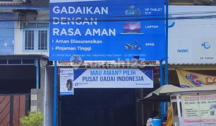 Ruko Lokasi Strategis Di Daerah Perum Kota Cirebon Ruko Lokasi Strategis Di Daerah Perum Kota Cirebon