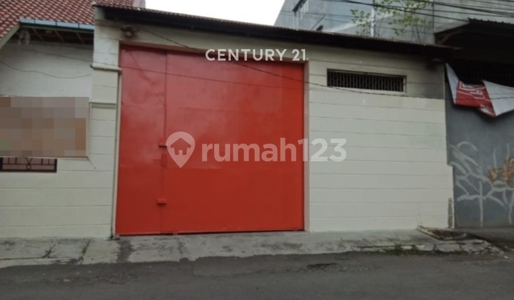 Gudang Lokasi Strategis di Widarasari Kedawung Cirebon