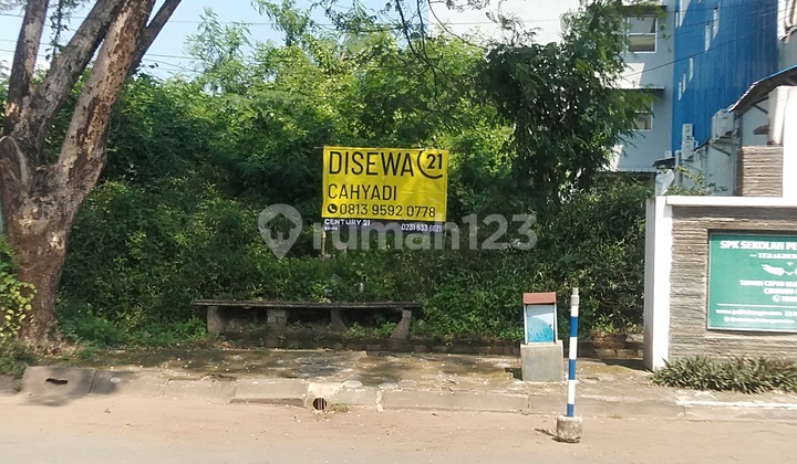 Tanah Sewa di Dekat Taman Cipto Cirebon 1