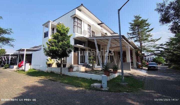 Disewakan Rumah Cluster The Garden Full Furnished 1