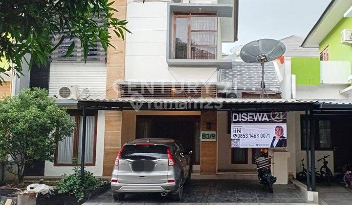 Rumah Sewa Furnish Siap Huni Taman Cipto 1