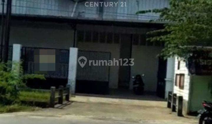 Gudang Sewa Strategis Di Jl Angkasa Harjamukti  1