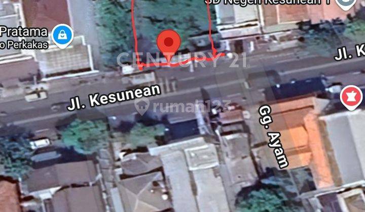 Tanah Di Kesunean, Depan Dealer Mobil Honda 1