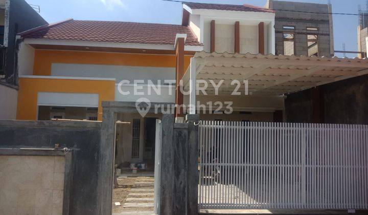 Rumah 1 Lantai Full Furnish Dekat Jalan Wahidin 1