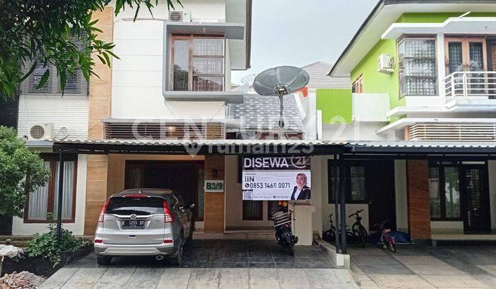 Rumah Minimalis Full Furnished Di Taman Cipto 1