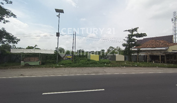 Tanah Siap Bangun Jalur Ramai Di Tegalgubug