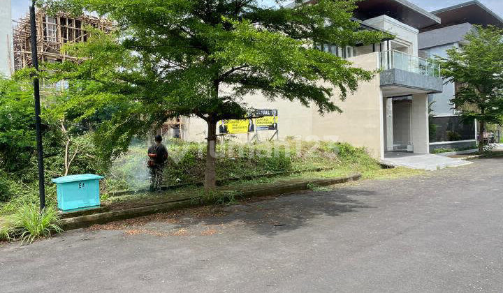 Tanah di Jual Lokasi di Taman Cipto F2 No 6