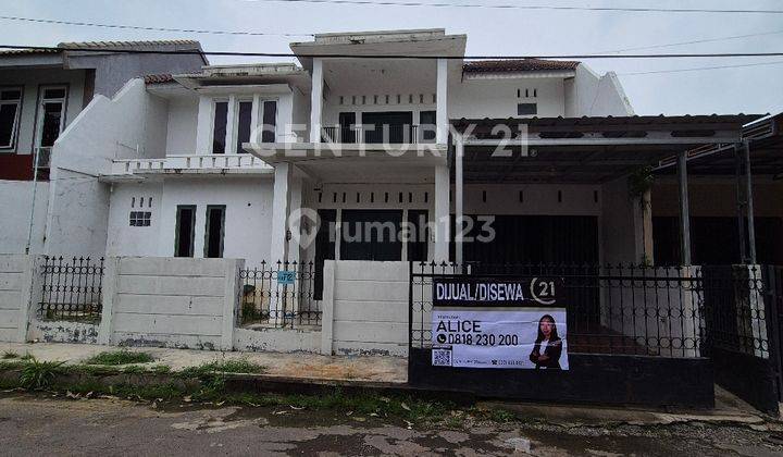 Rumah 2 Lantai Di Komplek Perumahan Harjamulya  1