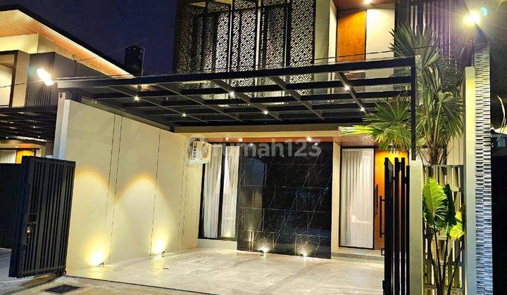 Rumah Baru 2 Lantai Full Furnished Di Maguwoharjo 2