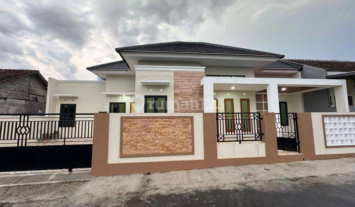 Rumah 1 Lantai Luas Di Sambiroto Purwomartani 1