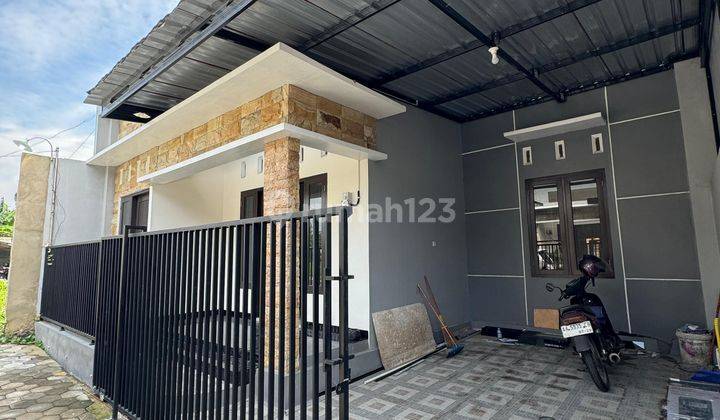 Rumah Lingkungan Minicluster Di Wedomartani 2