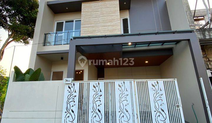 Rumah Cantik Minimalis Modern Dekat Jogja Bay  1