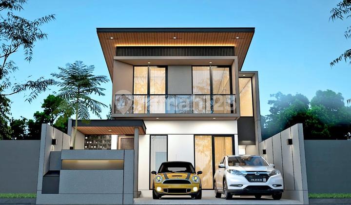 Rumah Mewah 2 Lantai Dekat Kampus Uii Dalam Cluster