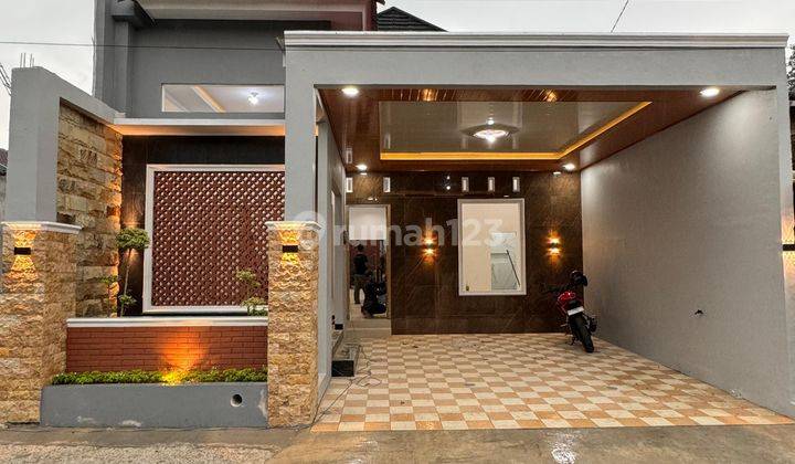 Rumah Luas Di Wedomartani Dekat Jogja Bay 1