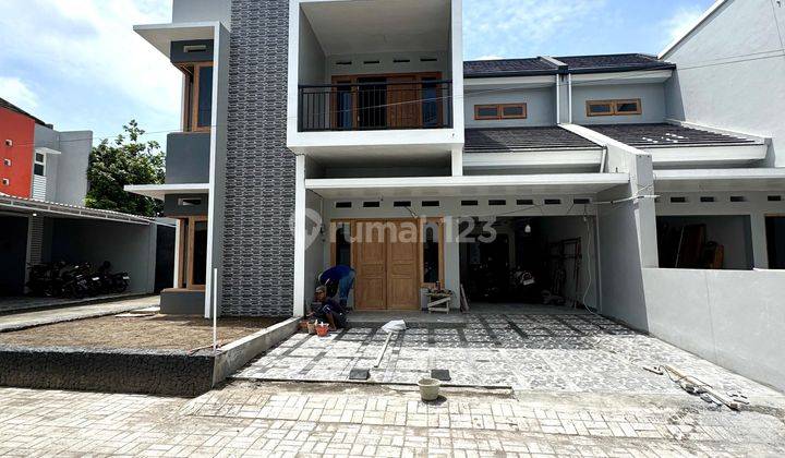 Rumah 2 Lantai Baru Di Jalan Kaliurang Km 8,5 1