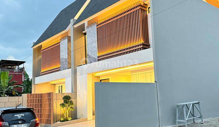 Rumah Mewah Minimalis Modern Dekat Upn  1