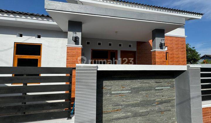 Rumah Minimalis Modern Murah Dekat Purwomartani 2