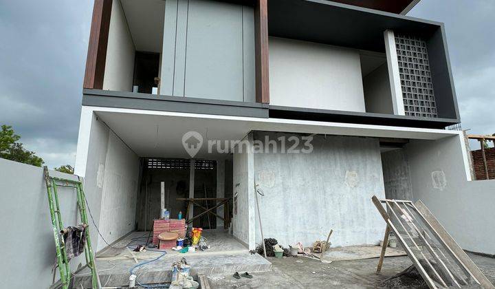 Rumah Cluster Modern Termurah Jalan Palagan Km 9 1