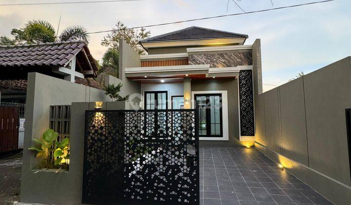 Rumah Cantik Di Jalan Kaliurang Km 12,5  1