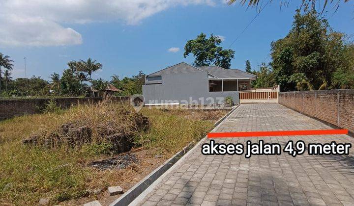 Dijual Tanah Luas Kapling Siap Balik Nama Dekat UII  1