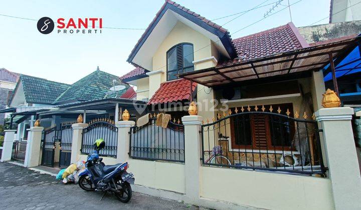 Rumah Disewakan Jogja Dekat UGM Jalan Kalimantan Dalam Perumahan 3