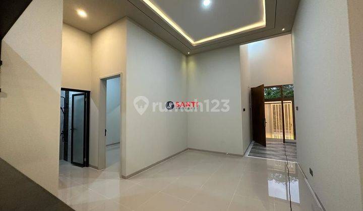 Rumah Model Kontemporer Mewah Di Wedomartani 2