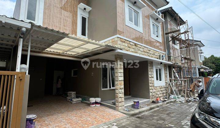 Rumah Minimalis Modern Dekat UII  1