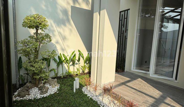 Rumah Mewah Minimalis Modern Dekat Pamela 7  2