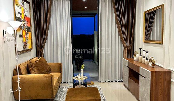 Rumah Mewah Fully Furnished dekat Pamela 7  2