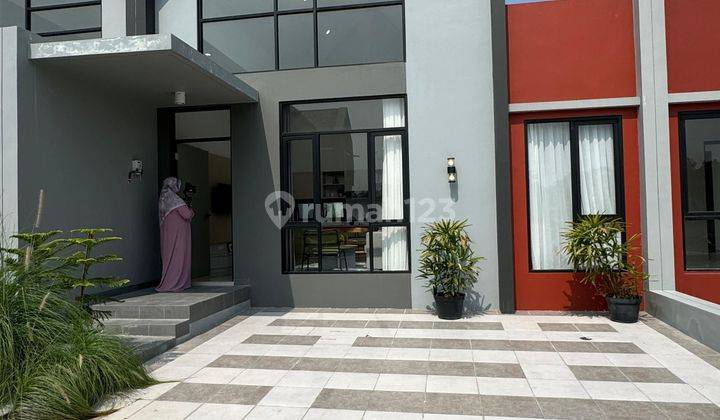 Rumah Mewah Model Scandinavian Jalan Palagan Km 11 1