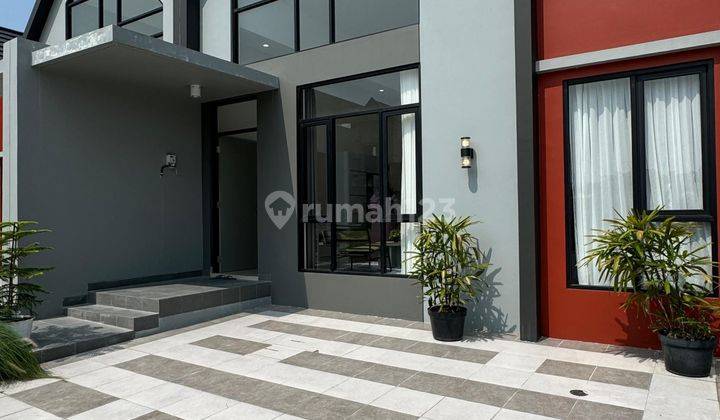 Rumah Mewah Model Scandinavian Jalan Palagan Km 11 2