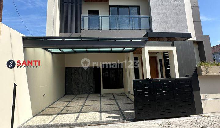 Rumah Mewah Kontemporer Modern Jalan Kaliurang Km 8,5 1