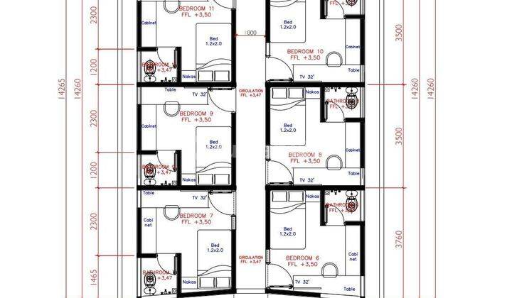 Kos Exclusive Mewah Fully Furnished Dekat UPN 2