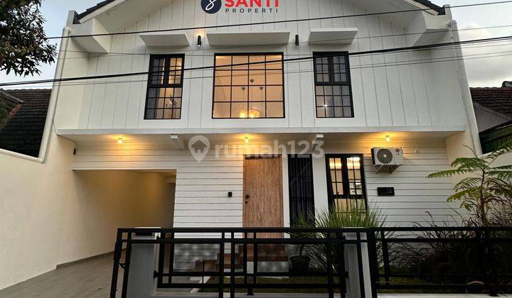 Rumah Siap Huni Model Paris Modern Jalan Kaliurang Km 13 1