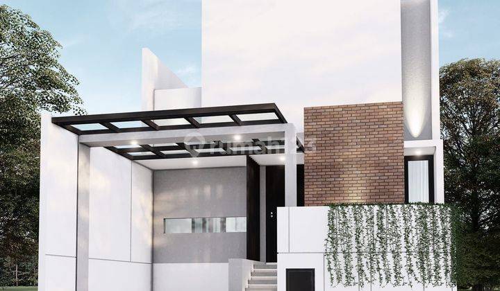 Rumah Cantik Minimalis Modern Dekat UII  1