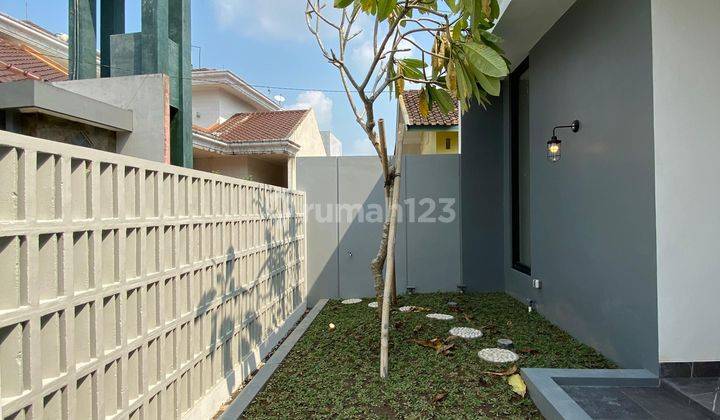 Rumah Cantik Minimalis Modern Dekat Malioboro  2