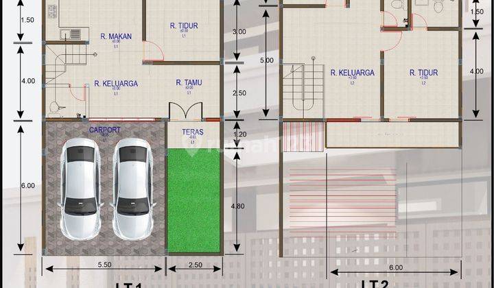 Rumah Mewah Minimalis Modern Dekat UGM  2