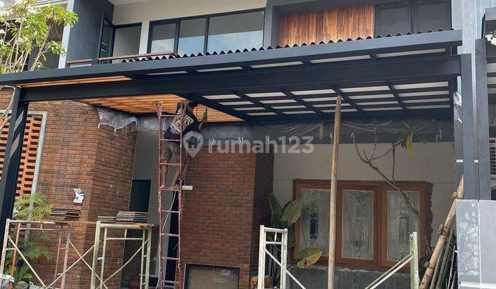 Rumah Mewah Minimalis Modern Dekat UII  2