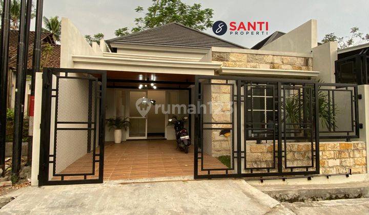 Rumah Siap Huni 2 Unit Mewah Jalan Kaliurang Km 13 1