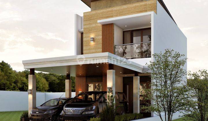 Rumah Mewah Minimalis Modern Dekat UII  1