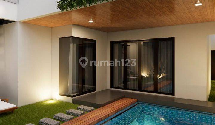 Rumah Mewah Minimalis Modern Dekat UII  2