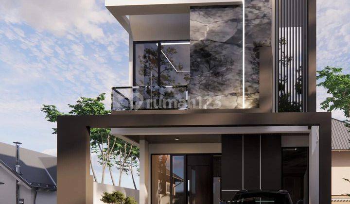 Rumah Mewah Minimalis Modern Dekat UII  1