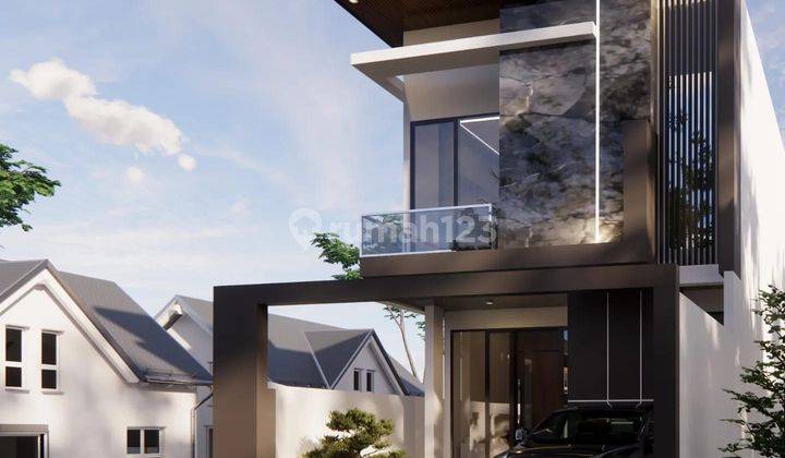 Rumah Mewah Minimalis Modern Dekat UII  2