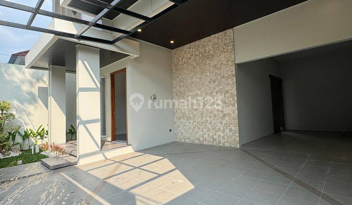 Rumah Mewah Minimalis Modern Dekat Pamela 7  2