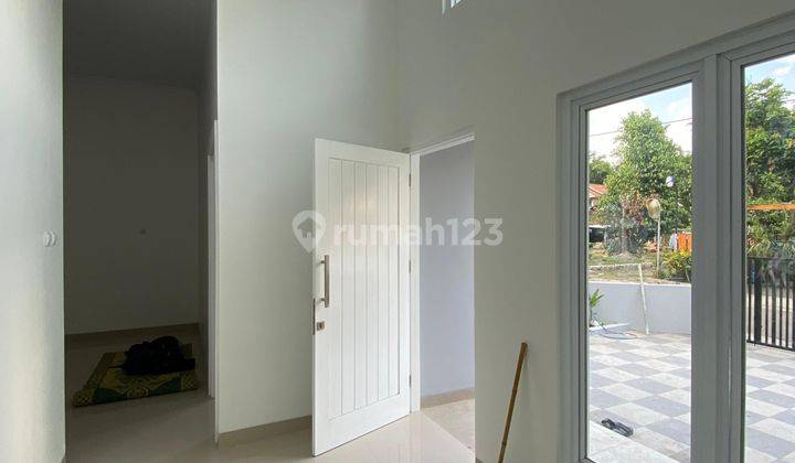 Rumah Cantik Minimalis Modern Dekat Pamela 7  2