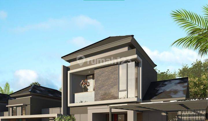 Rumah Mewah Cantik dekat Pamela 7  1